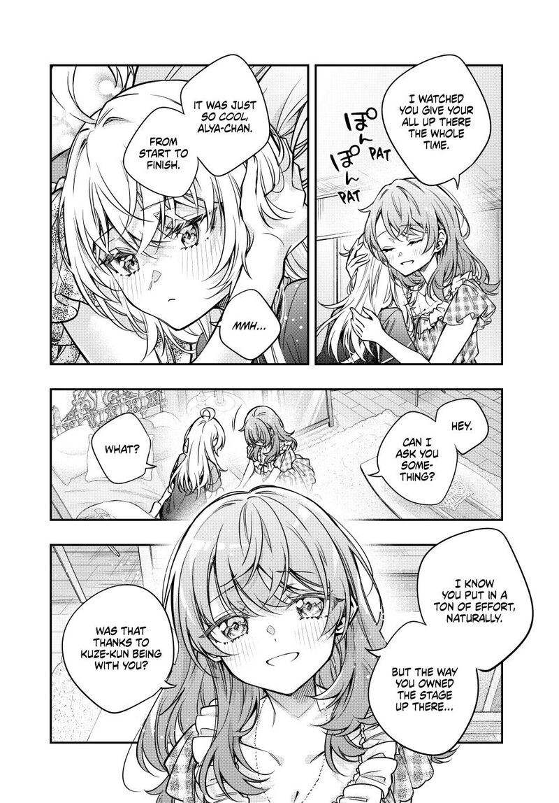 Alya Sometimes Hides Her Feelings in Russian, Chapter 67 image 06